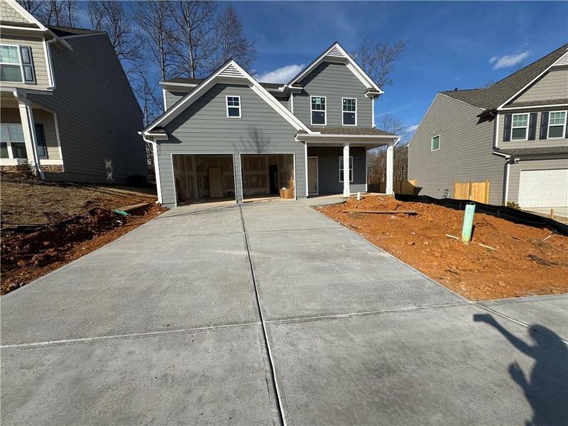 Image 7 of a home in The Reserve at Willow Oaks.
