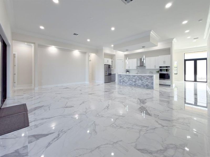 Spacious, unfurnished interior of a new home in , Port Charlotte (Image 46). Spacious, unfurnished interior of a new home in , Port Charlotte (Image 46).