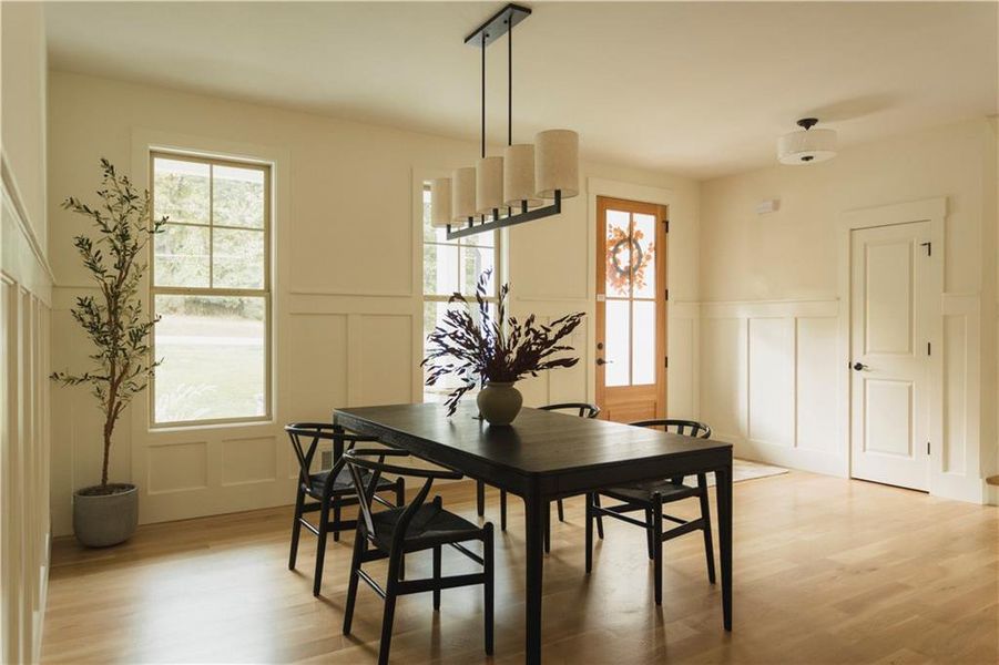 Furnished interior view inside a new home in , Loganville (Image 6).