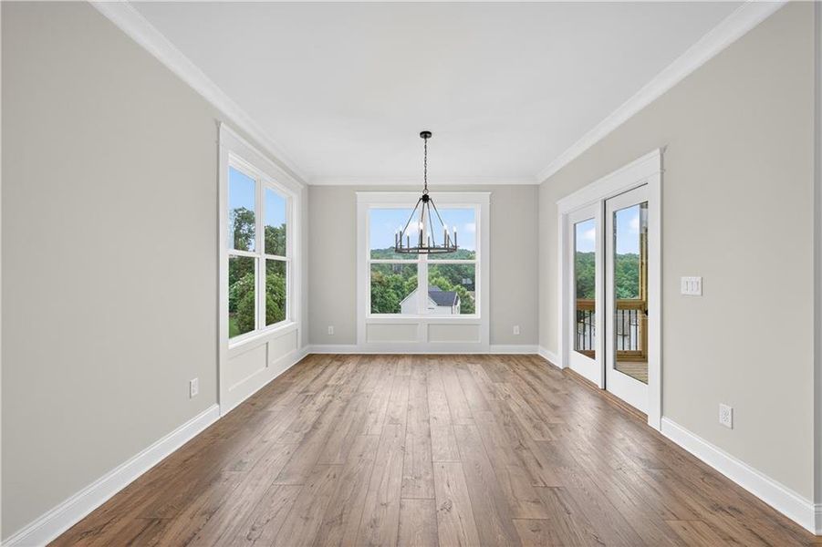 Spacious, unfurnished interior of a new home in , Jefferson (Image 38).