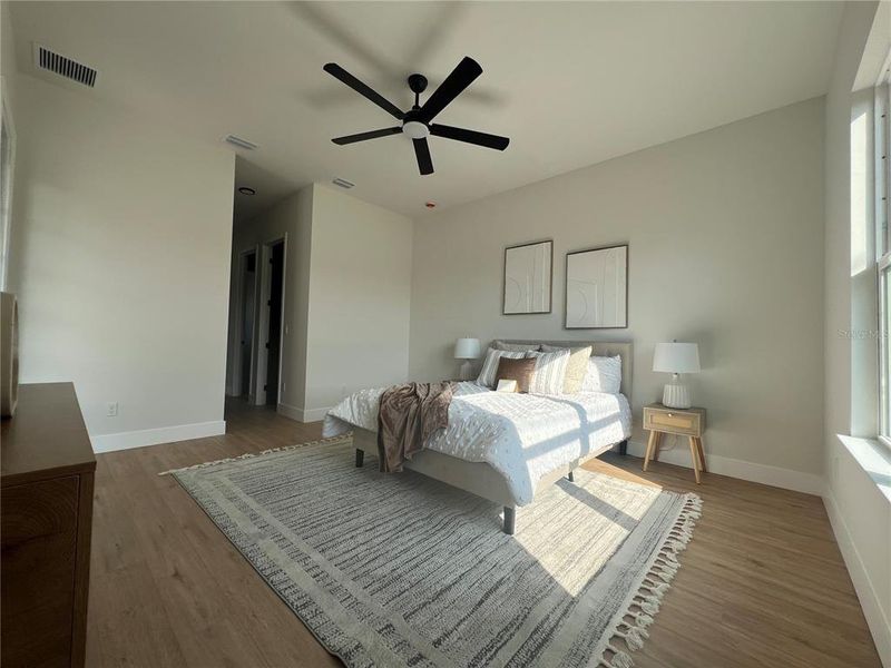 Furnished interior view inside a new home in , Deltona (Image 15). Furnished interior view inside a new home in , Deltona (Image 15).