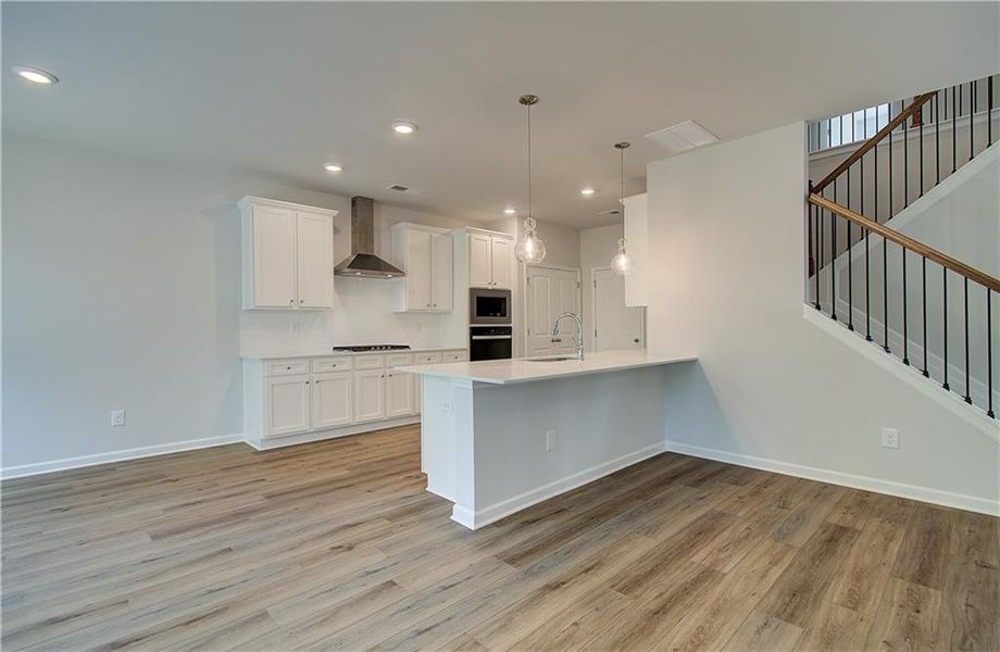 Furnished interior view inside a new home in Cooper Park, McDonough (Image 5).