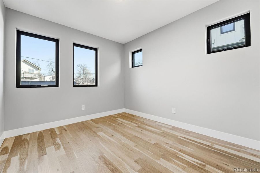 Spacious, unfurnished interior of a new home in , Denver (Image 20). Spacious, unfurnished interior of a new home in , Denver (Image 20).