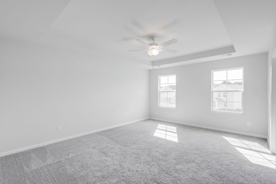 Spacious, unfurnished interior of a new home in Bluefield, Lexington (Image 26). Spacious, unfurnished interior of a new home in Bluefield, Lexington (Image 26).