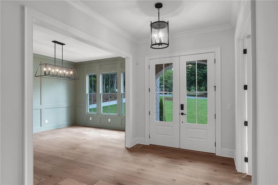 Spacious, unfurnished interior of a new home in , Atlanta (Image 45).