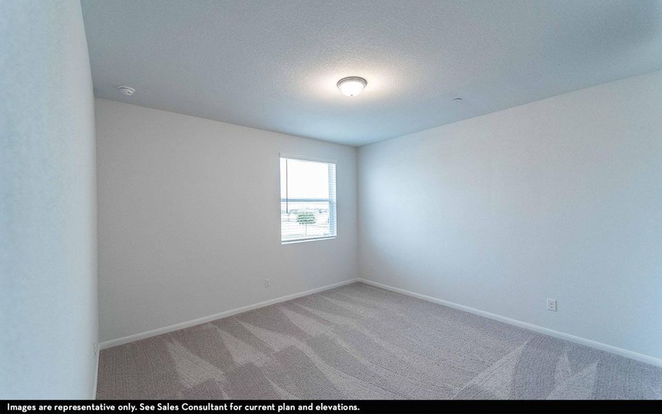 Spacious, unfurnished interior of a new home in Municipal Drive Townhomes, Leander (Image 9).