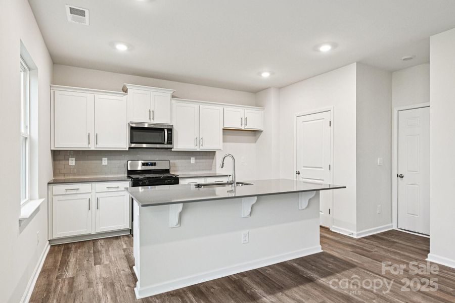 Furnished interior view inside a new home in Laurelbrook, Sherrills Ford (Image 4).