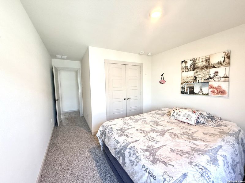 Furnished interior view inside a new home in , San Marcos (Image 14).