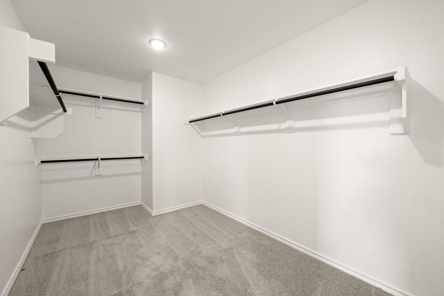 Front exterior of a new home in Myrtle Creek, Waxahachie, TX, highlighting curb appeal (Image 27).