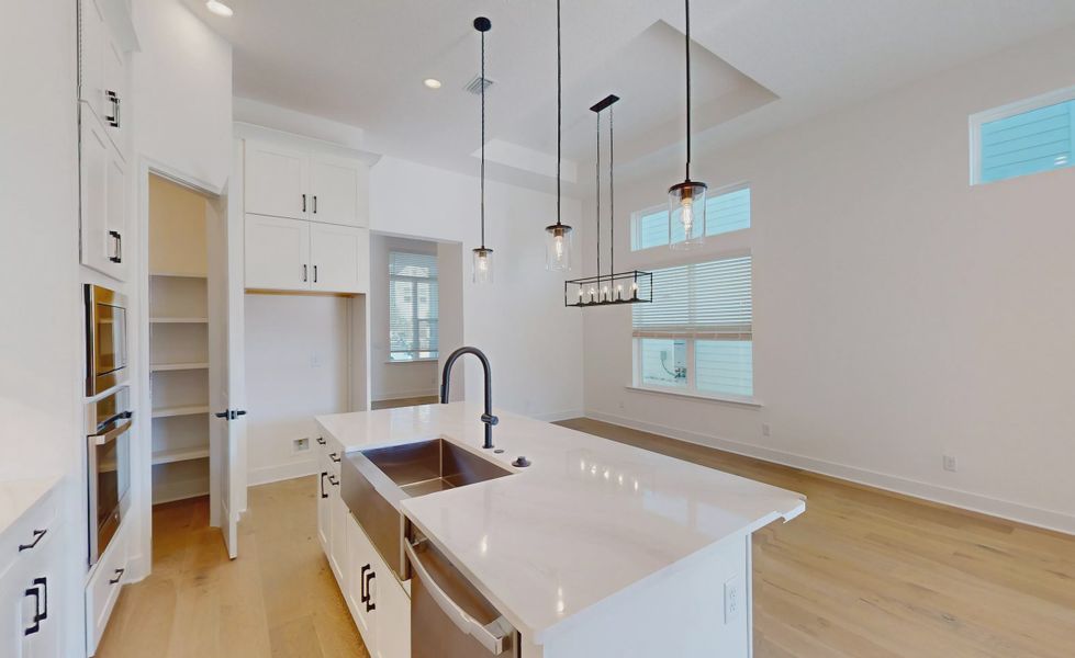 Furnished interior view inside a new home in Seven Pines, Jacksonville (Image 6).