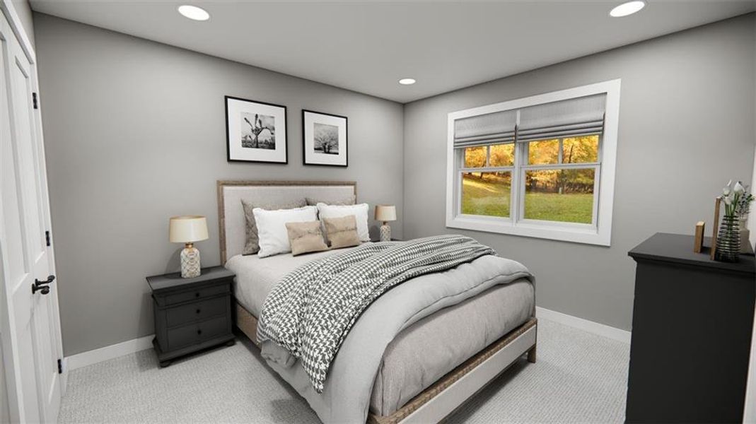 Furnished interior view inside a new home in , Carrollton (Image 16). Furnished interior view inside a new home in , Carrollton (Image 16).