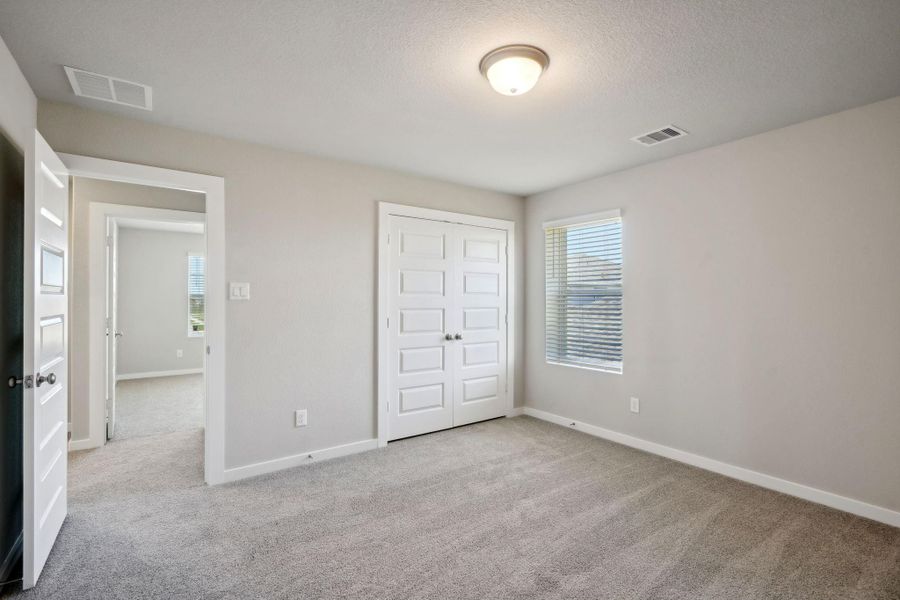 Photo is not of the actual home, but is an inspirational photo of builder’s model home and may depict options, furnishings, and/or decorator features that are not included