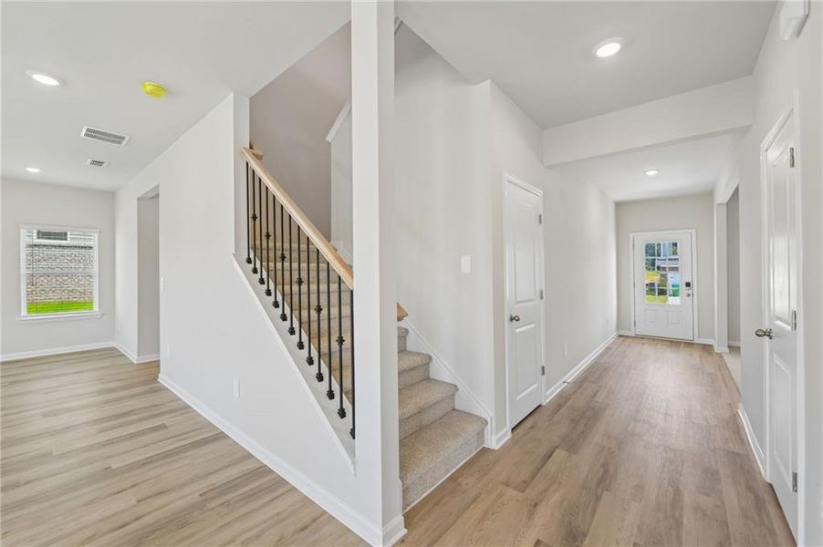 Spacious, unfurnished interior of a new home in Preserve at Mountain Creek, Pendergrass (Image 38).