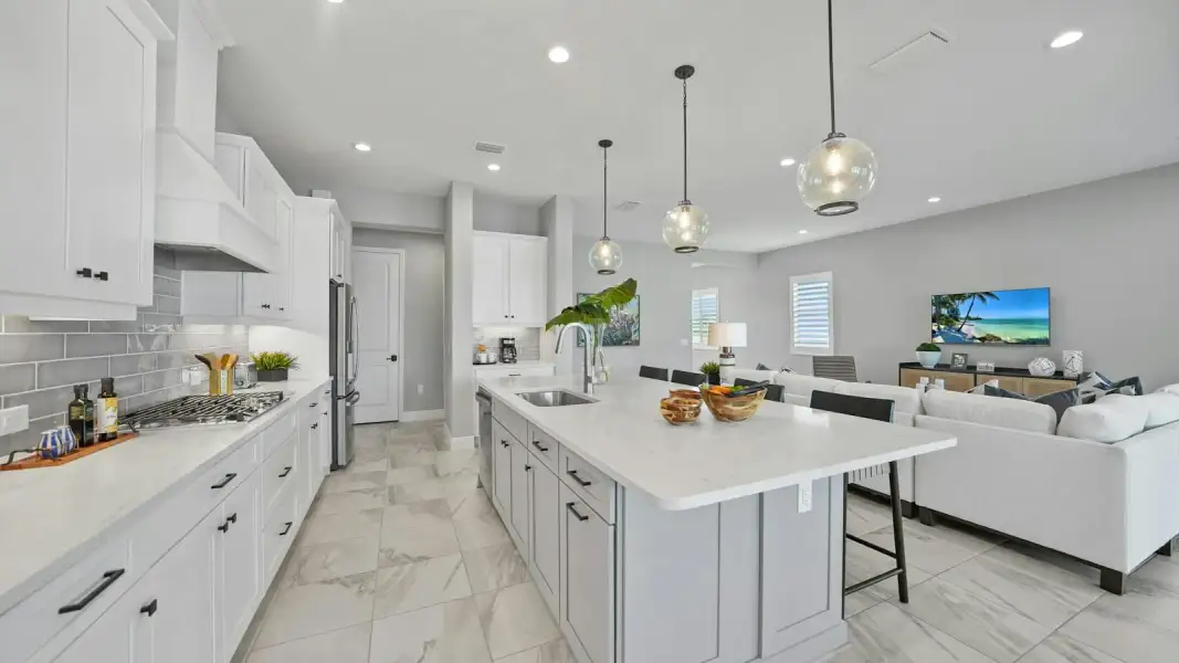 Furnished interior view inside a new home in Grand Park Real Estate and Homes for Sale in Sarasota, FL - Neal Communities, Sarasota (Image 17). Furnished interior view inside a new home in Grand Park Real Estate and Homes for Sale in Sarasota, FL - Neal Communities, Sarasota (Image 17).