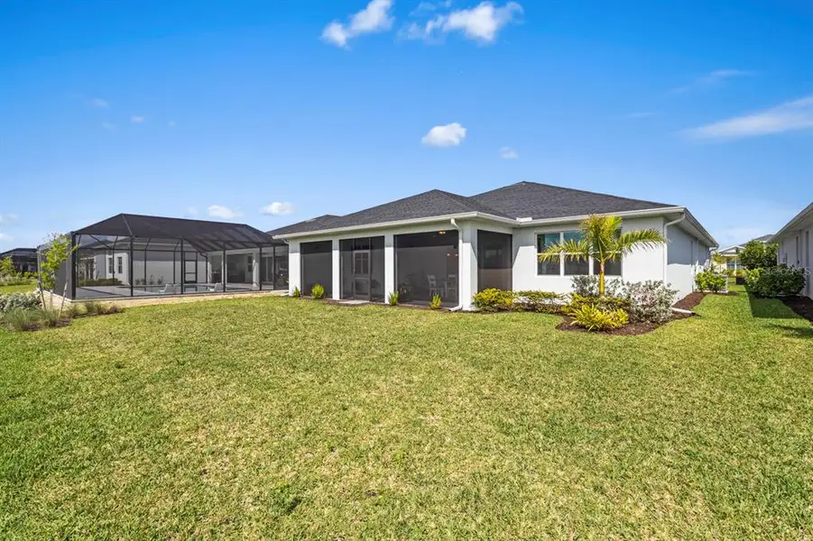 Exterior details and patio area of a home in , Punta Gorda (Image 26).