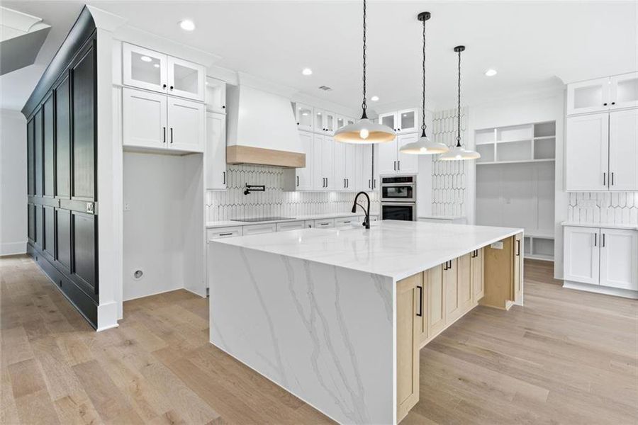 Furnished interior view inside a new home in , Lawrenceville (Image 15).