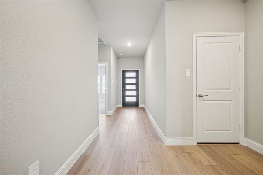 Photo is not of the actual home, but is an inspirational photo of builder’s model home and may depict options, furnishings, and/or decorator features that are not included.