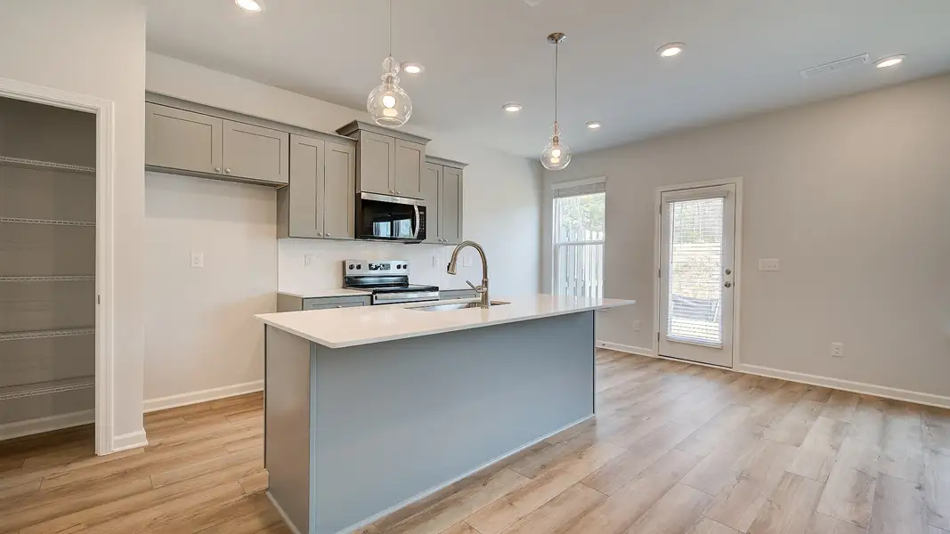 Furnished interior view inside a new home in Diamante, Stockbridge (Image 10). Furnished interior view inside a new home in Diamante, Stockbridge (Image 10).