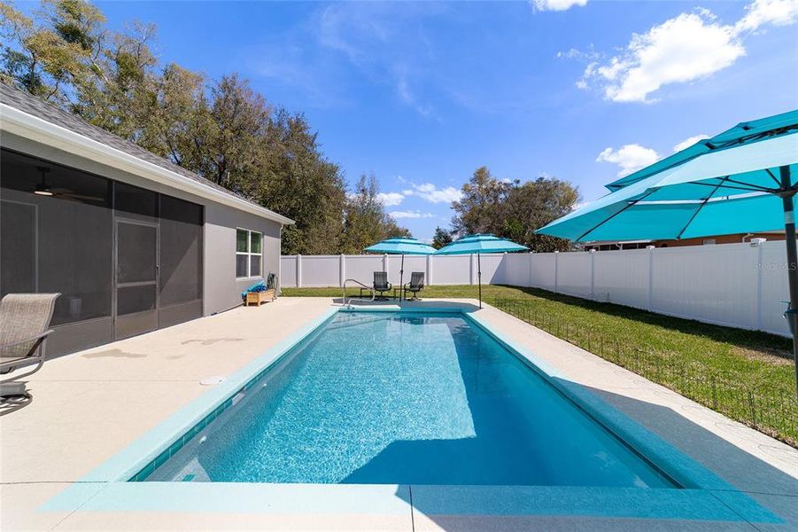 Exterior details and patio area of a home in , Ocala (Image 42). Exterior details and patio area of a home in , Ocala (Image 42).