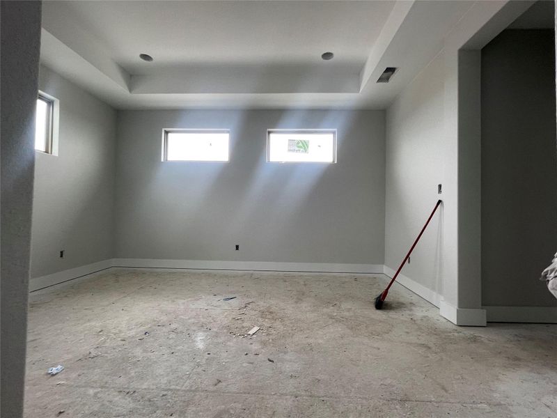 Spacious, unfurnished interior of a new home in Leander Estates, Leander (Image 24).