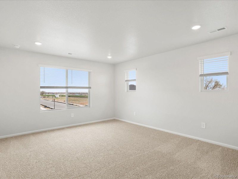 Spacious, unfurnished interior of a new home in Westgate, Greeley (Image 33). Spacious, unfurnished interior of a new home in Westgate, Greeley (Image 33).