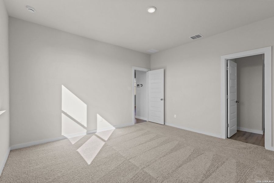 Spacious, unfurnished interior of a new home in Garden Grove, San Antonio (Image 23). Spacious, unfurnished interior of a new home in Garden Grove, San Antonio (Image 23).