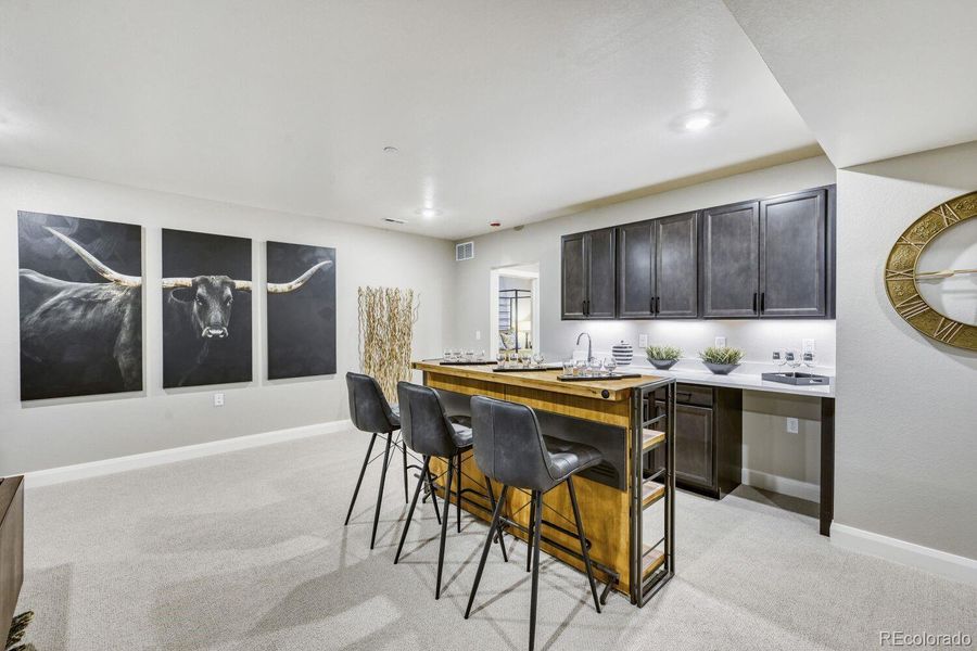 Furnished interior view inside a new home in , Broomfield (Image 32).