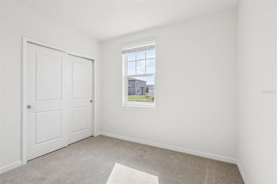 Spacious, unfurnished interior of a new home in Crosswinds - Signature Series, Haines City (Image 21).