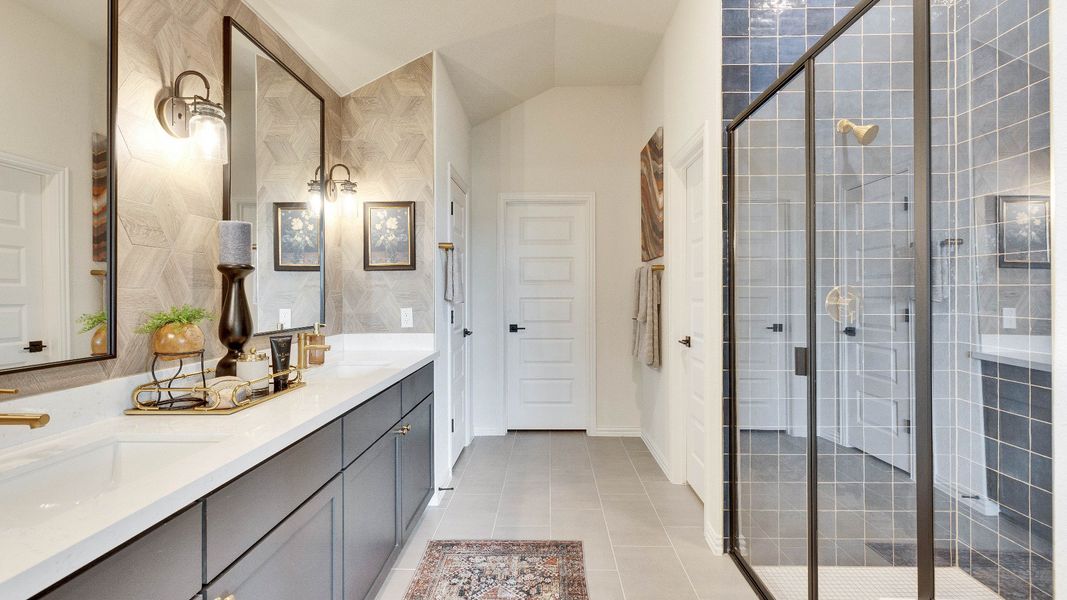 Mahogany Floor Plan - Representative Photo