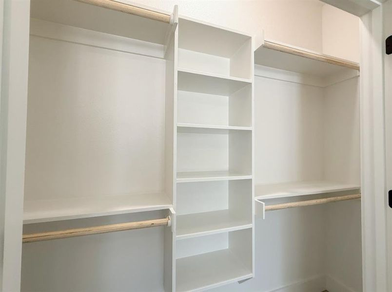 View of closet View of closet