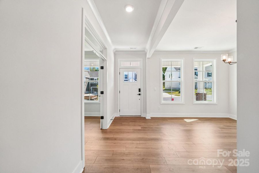 Spacious, unfurnished interior of a new home in Westport, York (Image 12).