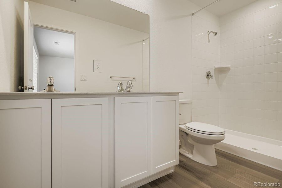 Furnished interior view inside a new home in Eastcreek Farm: The Camden Collection, Thornton (Image 7). Furnished interior view inside a new home in Eastcreek Farm: The Camden Collection, Thornton (Image 7).