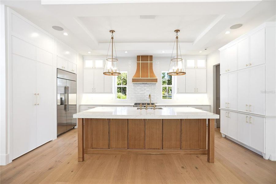 Furnished interior view inside a new home in , Winter Garden (Image 34).