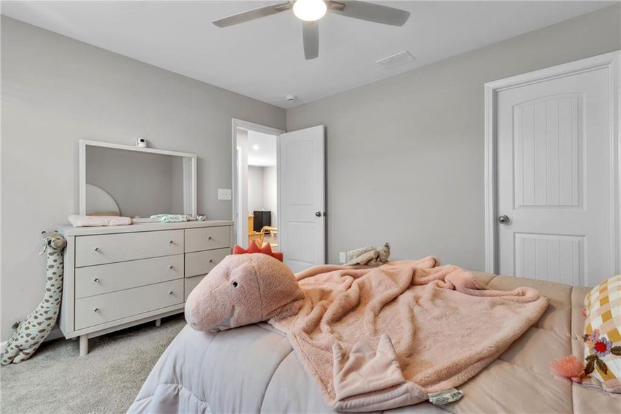 Furnished interior view inside a new home in Twin Lakes, Hoschton (Image 34).