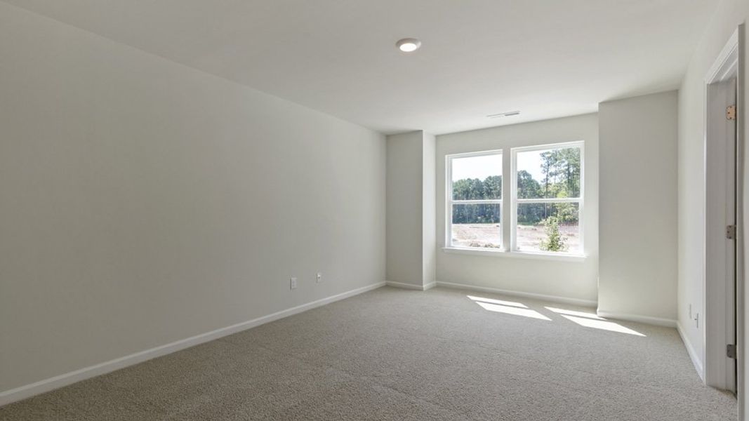 Spacious, unfurnished interior of a new home in Chapel Townes, Raleigh (Image 24). Spacious, unfurnished interior of a new home in Chapel Townes, Raleigh (Image 24).