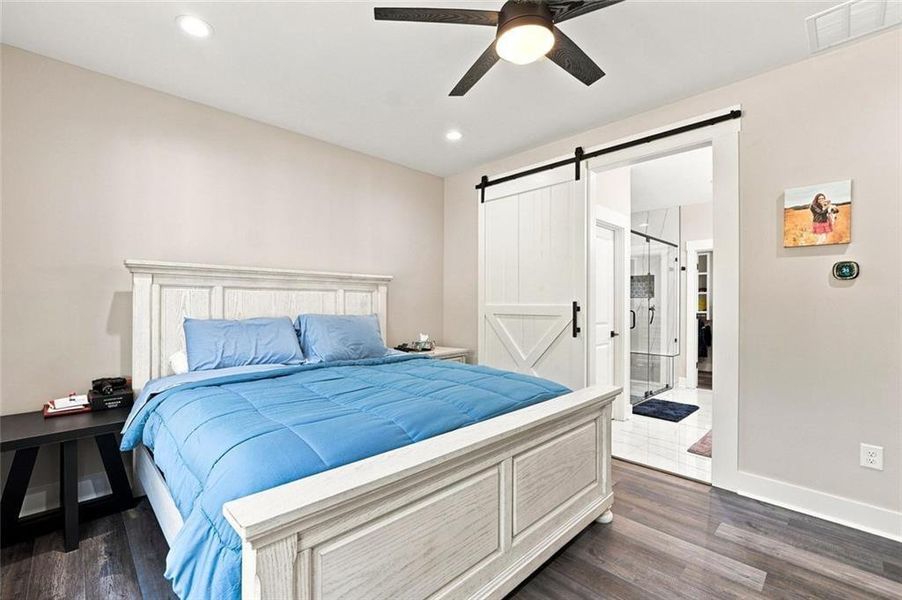Furnished interior view inside a new home in , Canton (Image 46).