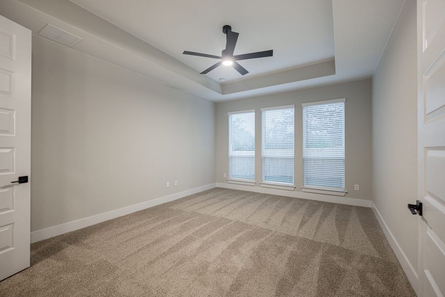 Representative unfurnished interior of a home built from the Brandon by Chesmar Homes in Sienna Lakes, San Antonio (Image 10). Representative unfurnished interior of a home built from the Brandon by Chesmar Homes in Sienna Lakes, San Antonio (Image 10).