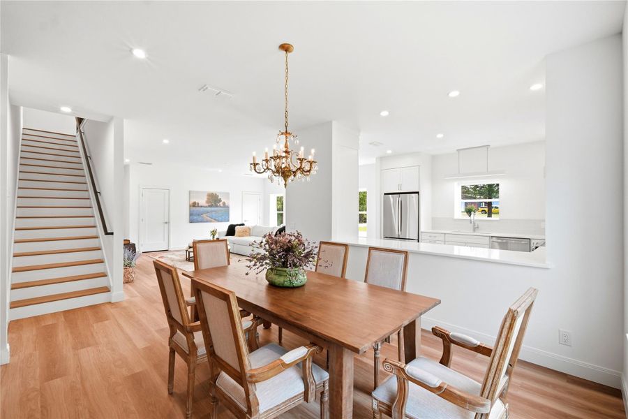 Furnished interior view inside a new home in , Frankston (Image 11).