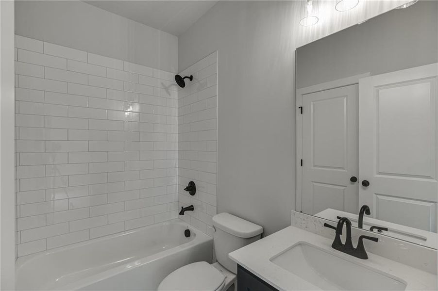 Furnished interior view inside a new home in , Cumming (Image 18). Furnished interior view inside a new home in , Cumming (Image 18).