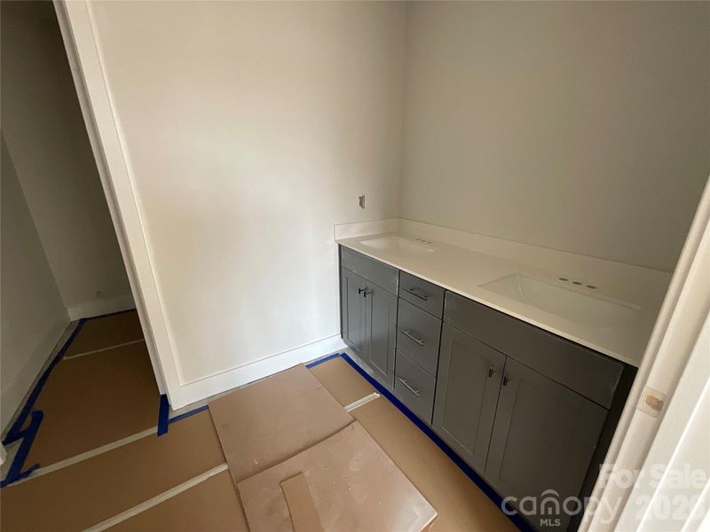 In-progress construction of a new home in Pine Trace, Gastonia, NC (Image 6).