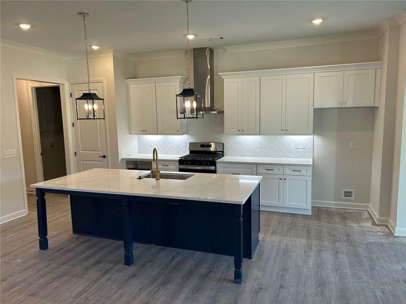 Furnished interior view inside a new home in Cooks Farm, Woodstock (Image 4).