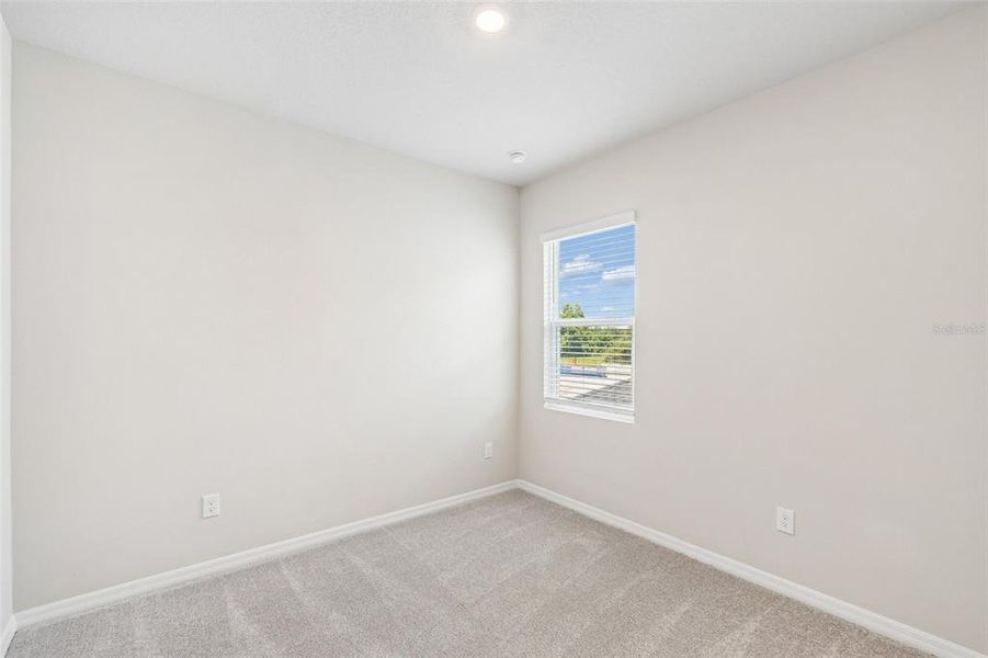 Spacious, unfurnished interior of a new home in Palmeras at Crossprairie – The Magnolia Collection, St. Cloud (Image 28).