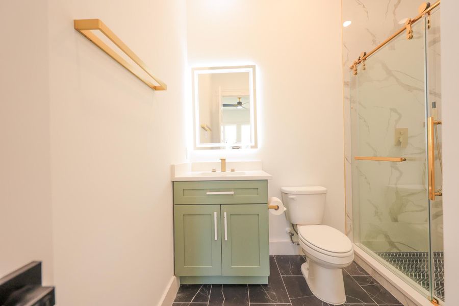 Furnished interior view inside a new home in , North Charleston (Image 10).