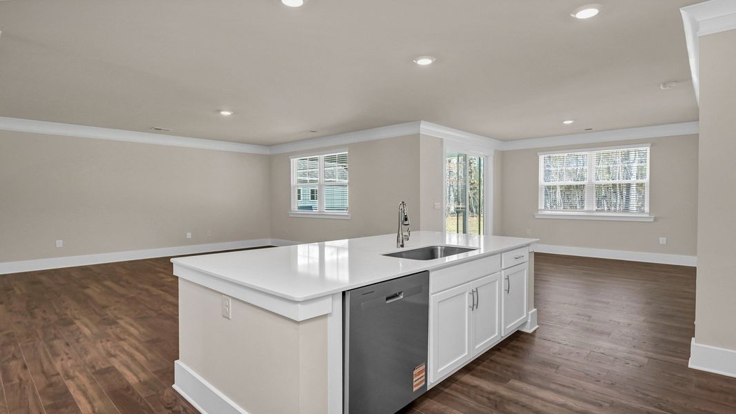 Furnished interior view inside a new home in Cross Creek, Lexington (Image 12).
