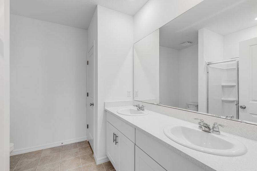 Furnished interior view inside a new home in Palm Wind, Hudson (Image 4).