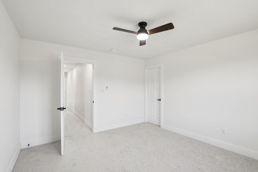 Spacious, unfurnished interior of a new home in , Pottsboro (Image 22).