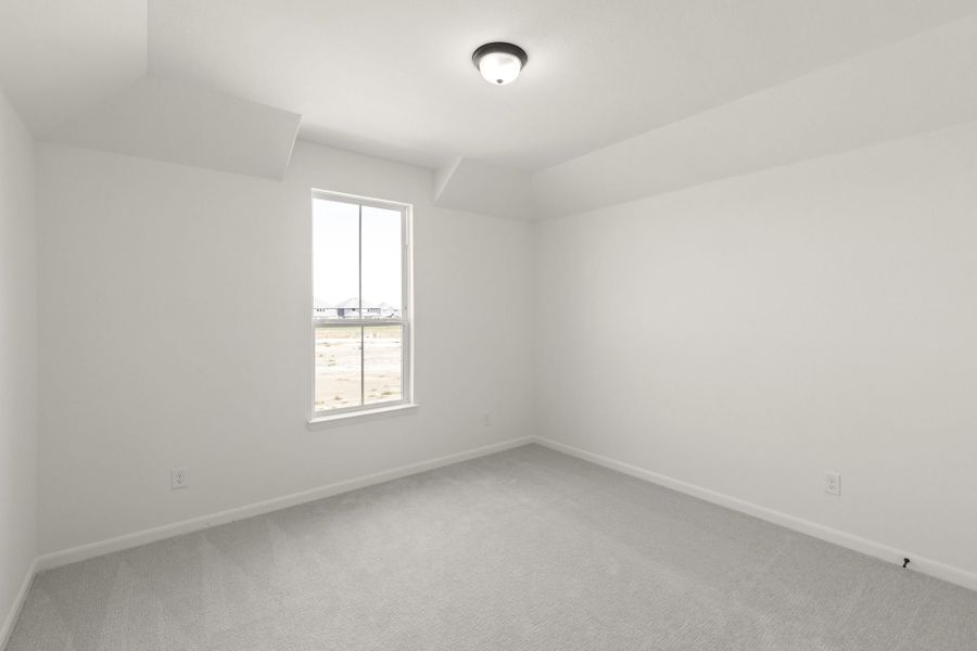 Spacious, unfurnished interior of a new home in Sutton Fields, Celina (Image 22).