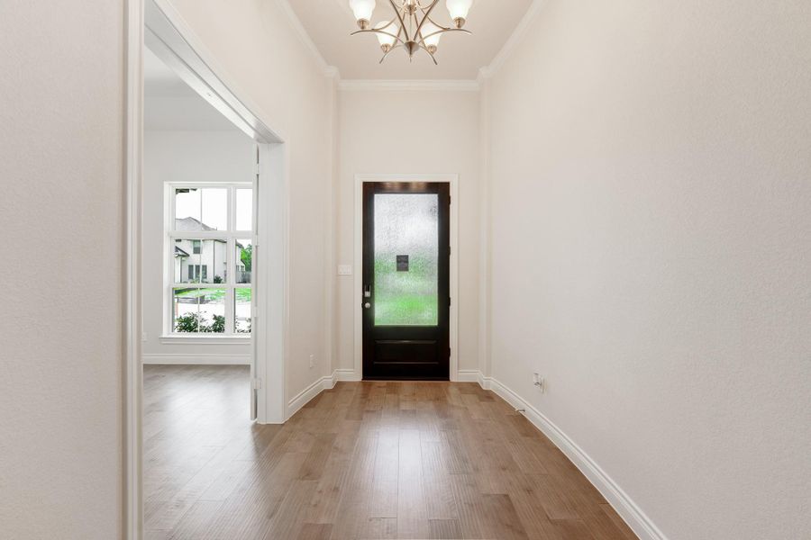 Spacious, unfurnished interior of a new home in Audubon 60′, Magnolia (Image 36). Spacious, unfurnished interior of a new home in Audubon 60′, Magnolia (Image 36).