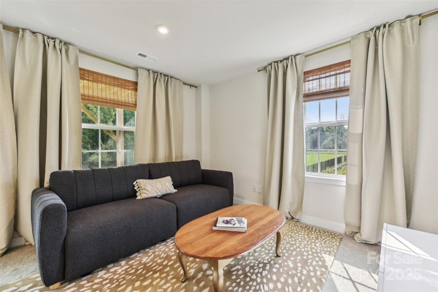 Furnished interior view inside a new home in Villages at Beachmont, Charlotte (Image 22).