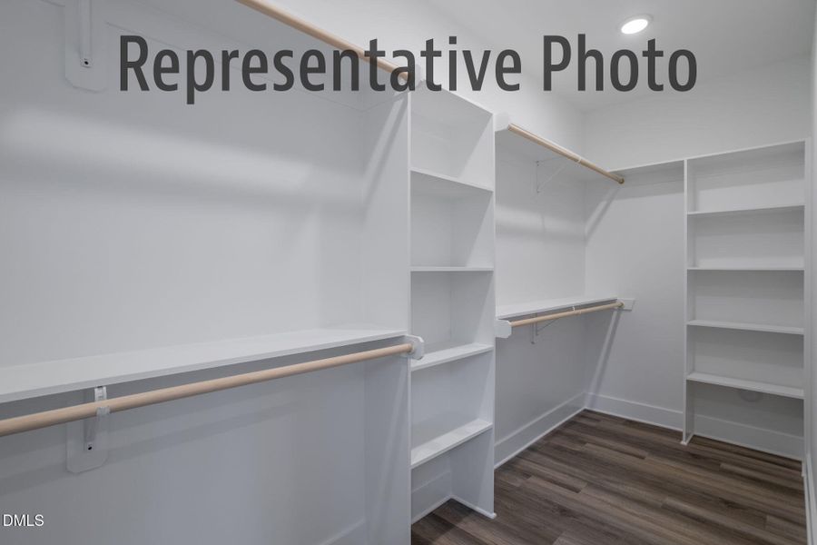 Primary Closet
